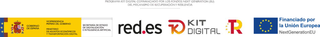 Programa Kit Digital financiado por los Fondos Europeos Next Generation del mecanismo de recuperación y resiliencia